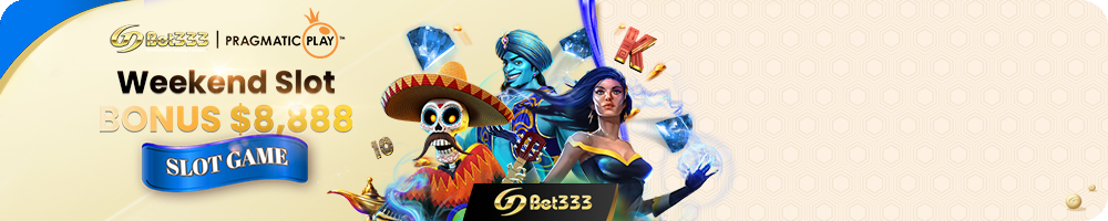 GDBET333 x Pragmatic Weekend Slot Bonus