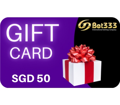 GDBET333 Gift Card SGD 50